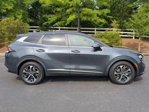 Gravity Gray 2023 Kia Sportage EX