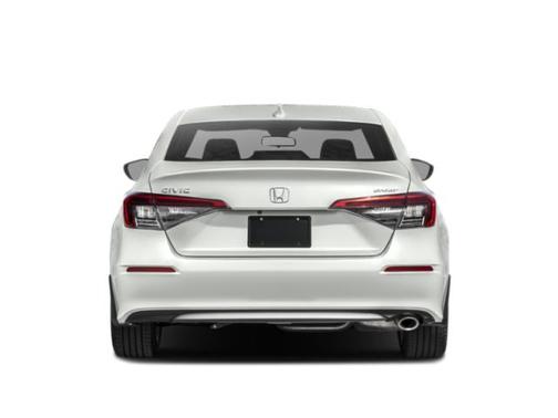 Platinum White Pearl 2023 Honda Civic Sport