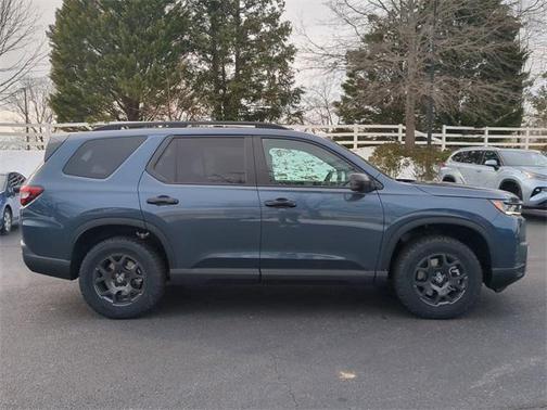 2026 Honda Pilot TrailSport