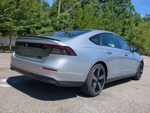 Solar Silver Metallic 2026 Honda Accord Hybrid Sport