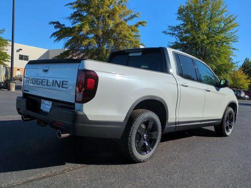 2026 Honda Ridgeline Black