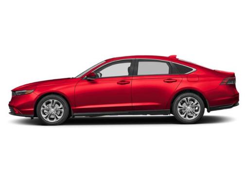 Radiant Red Metallic 2026 Honda Accord Hybrid EX-L