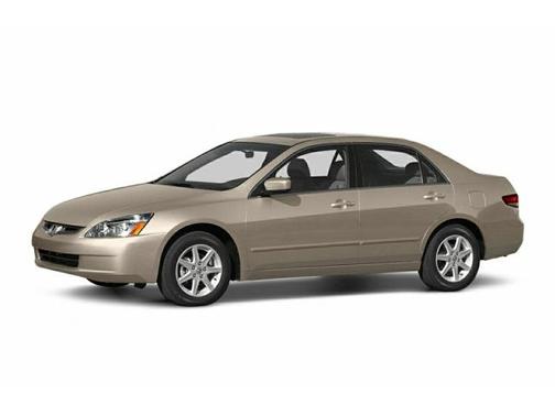 Satin Silver Metallic 2004 Honda Accord EX