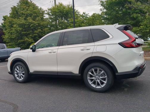 Platinum White Pearl 2026 Honda CR-V EX AWD
