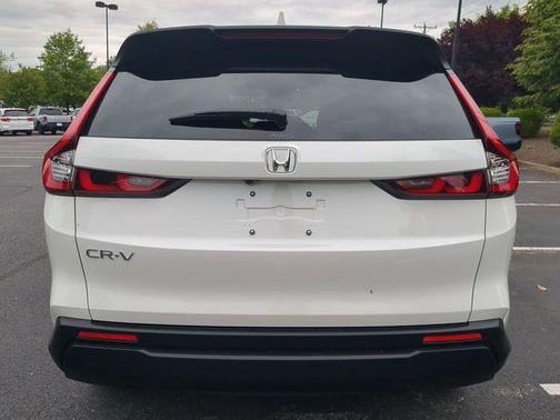 Platinum White Pearl 2026 Honda CR-V EX AWD