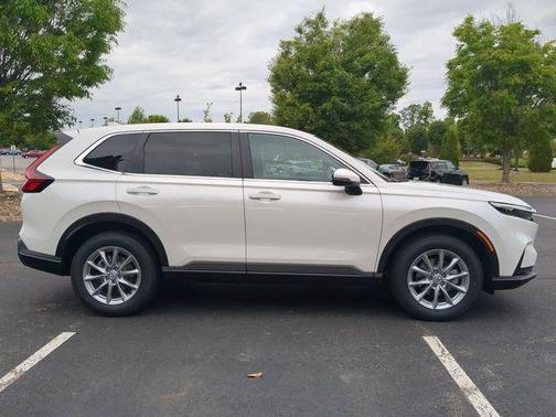 Platinum White Pearl 2026 Honda CR-V EX AWD