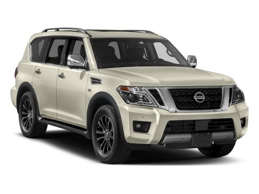 Pearl White 2017 Nissan Armada Platinum