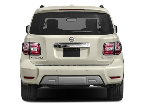 Pearl White 2017 Nissan Armada Platinum