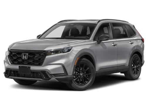Solar Silver Metallic 2026 Honda CR-V Hybrid Sport-L AWD