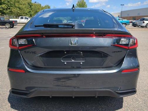 Meteorite Gray Metallic 2026 Honda Civic Sport