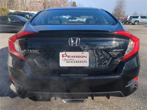 2020 Honda Civic Sport