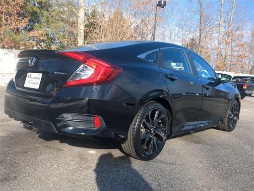 2020 Honda Civic Sport
