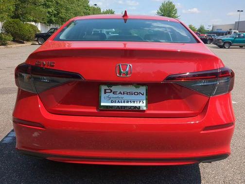 Rallye Red 2026 Honda Civic LX