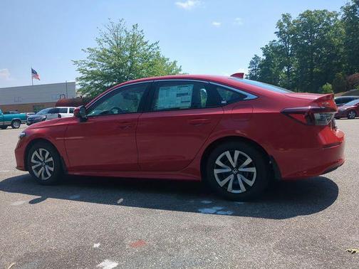 Rallye Red 2026 Honda Civic LX