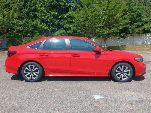Rallye Red 2026 Honda Civic LX