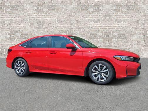 Rallye Red 2026 Honda Civic LX