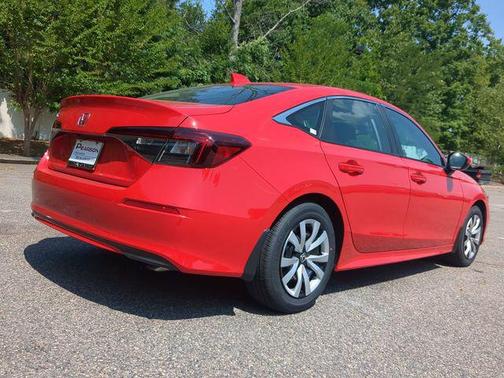 Rallye Red 2026 Honda Civic LX
