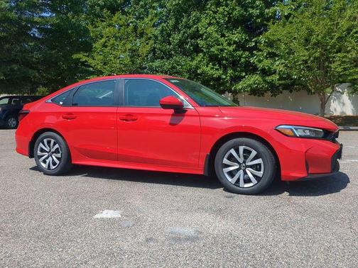 Rallye Red 2026 Honda Civic LX