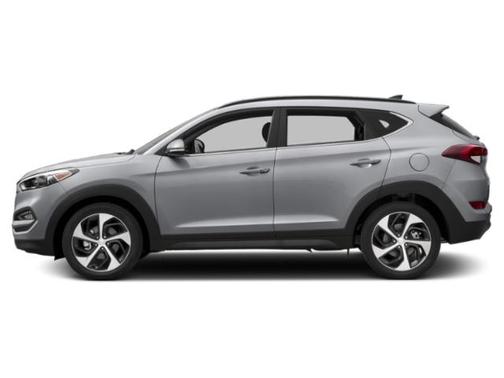 Molten Silver 2018 Hyundai TUCSON Limited
