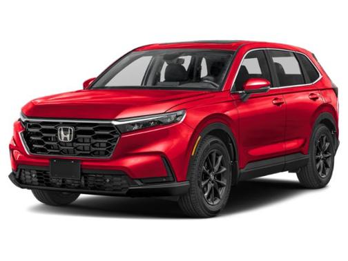 Radiant Red Metallic 2026 Honda CR-V EX-L AWD
