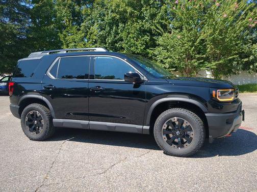 Crystal Black Pearl 2026 Honda Passport AWD TrailSport Elite