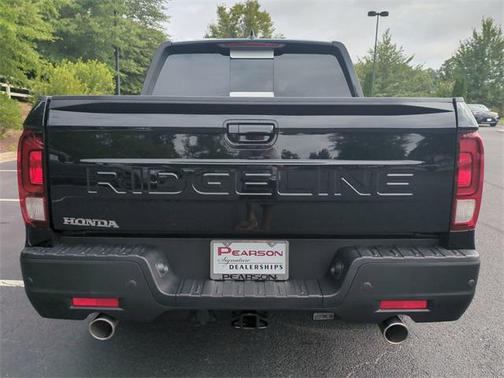 2025 Honda Ridgeline Black