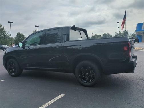 2025 Honda Ridgeline Black