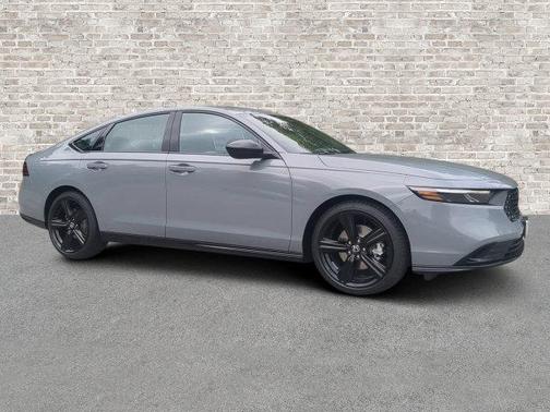 Urban Gray Pearl 2026 Honda Accord Hybrid Sport-L