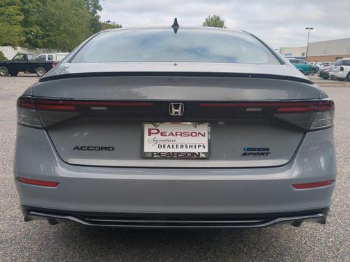 Urban Gray Pearl 2026 Honda Accord Hybrid Sport-L