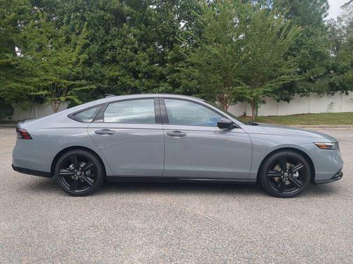Urban Gray Pearl 2026 Honda Accord Hybrid Sport-L