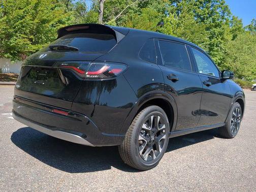 Crystal Black Pearl 2026 Honda HR-V EX-L