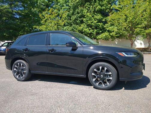 Crystal Black Pearl 2026 Honda HR-V EX-L