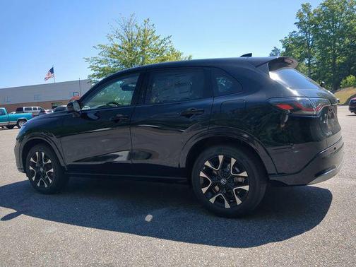 Crystal Black Pearl 2026 Honda HR-V EX-L