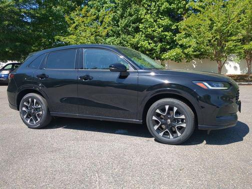 Crystal Black Pearl 2026 Honda HR-V EX-L