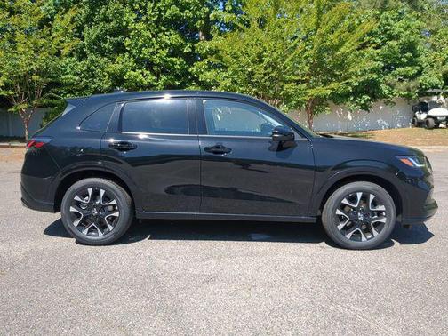 Crystal Black Pearl 2026 Honda HR-V EX-L
