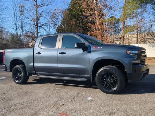 2022 Chevrolet Silverado 1500 LT Trail Boss