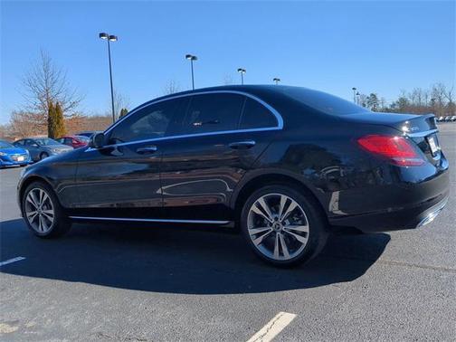 2021 Mercedes-Benz C-Class 4MATIC Sedan