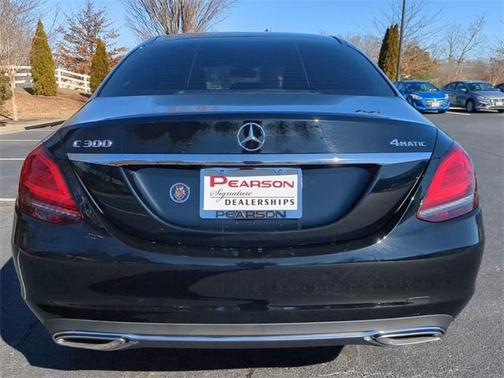2021 Mercedes-Benz C-Class 4MATIC Sedan