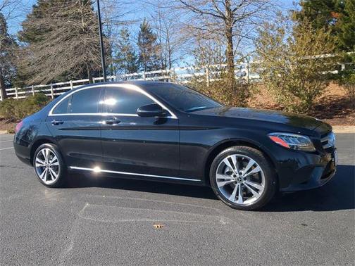 2021 Mercedes-Benz C-Class 4MATIC Sedan