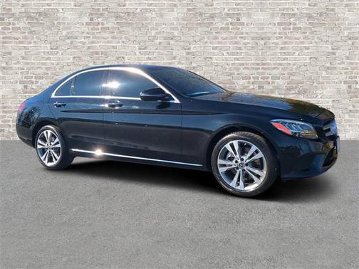 2021 Mercedes-Benz C-Class 4MATIC Sedan