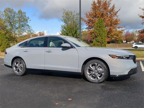 2025 Honda Accord Hybrid EX-L