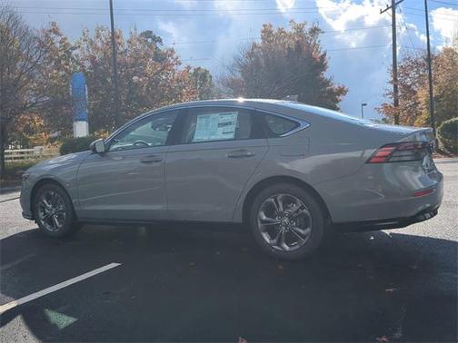 2025 Honda Accord Hybrid EX-L