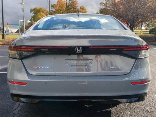 2025 Honda Accord Hybrid EX-L