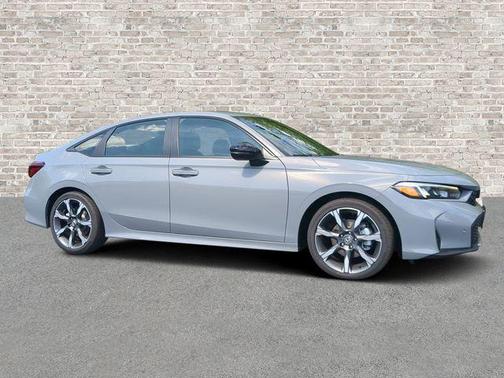 Urban Gray Pearl 2026 Honda Civic Hybrid Sport Touring