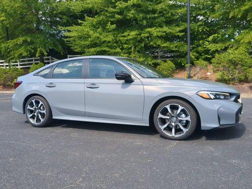 Urban Gray Pearl 2026 Honda Civic Hybrid Sport Touring