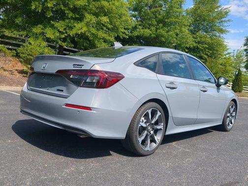 Urban Gray Pearl 2026 Honda Civic Hybrid Sport Touring