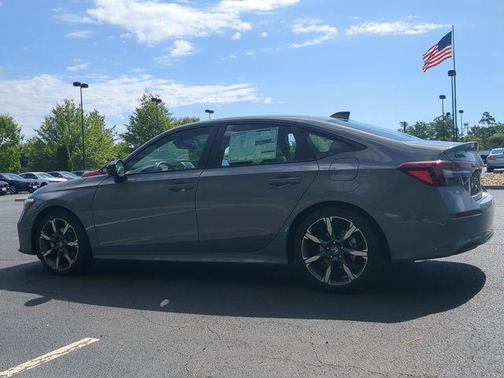 Urban Gray Pearl 2026 Honda Civic Hybrid Sport Touring