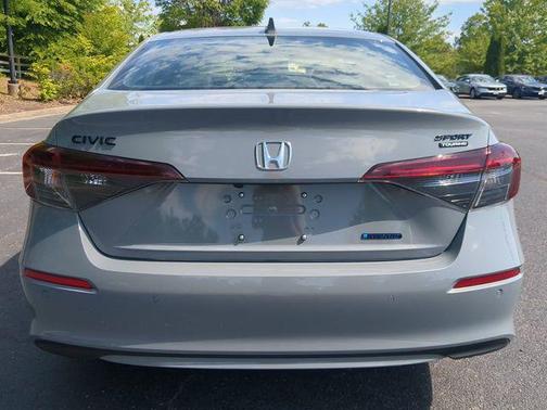 Urban Gray Pearl 2026 Honda Civic Hybrid Sport Touring