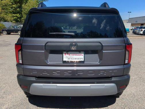 Modern Steel Metallic 2026 Honda Passport AWD RTL