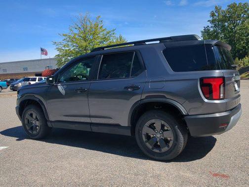 Modern Steel Metallic 2026 Honda Passport AWD RTL
